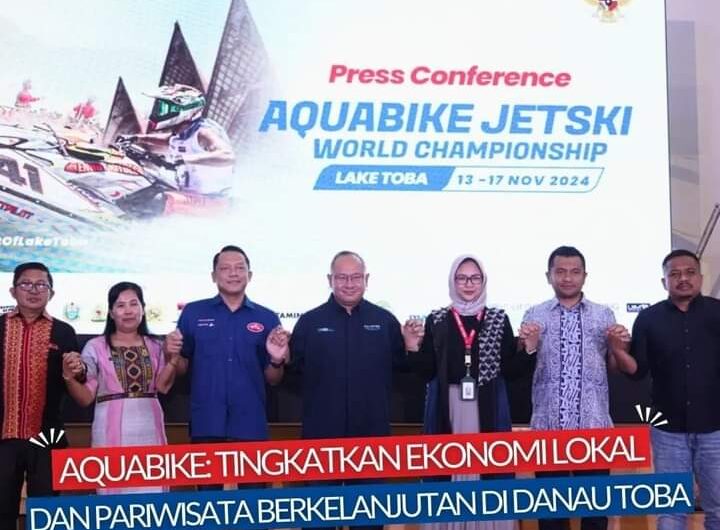 Fres Converensi Aquabike di Medan. Foto: Istimewa.