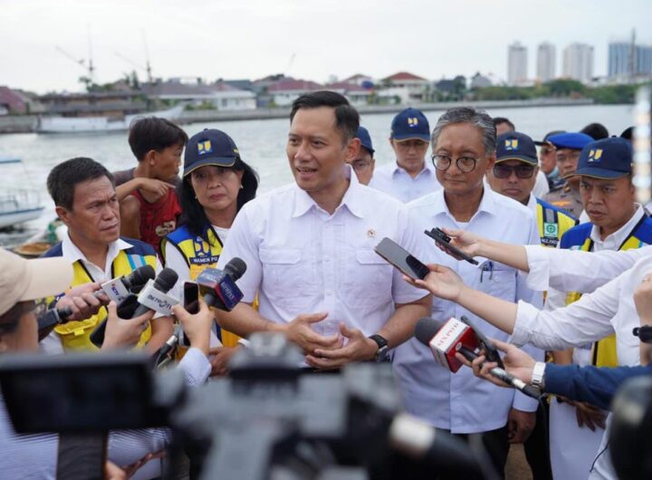 Menko Bidang Infrastruktur dan Pembangunan Kewilayahan Agus Harimurti Yudhoyono (AHY). Foto: Dok. PUPR.