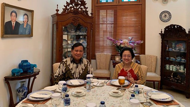 Prabowo dan Megawati, Juli 2019. Foto: Dok. Istimewa.