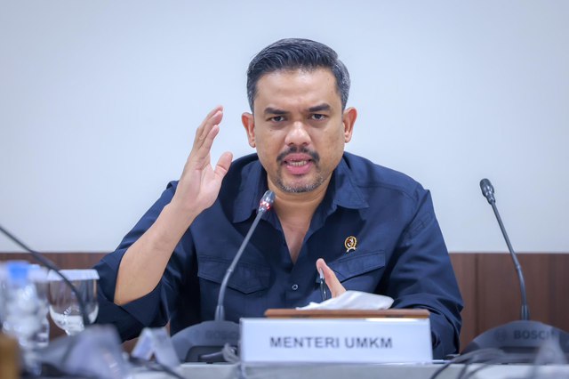 Menteri UMKM Maman Abdurrahman. Foto: DOk. Kementerian Koperasi dan UKM