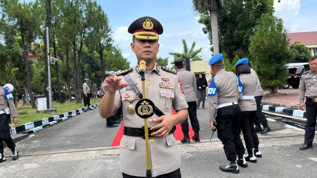 Kabid Humas Polda Sumut Kombes Pol Hadi Wahyudi. Foto: Tri Vosa/kumparan