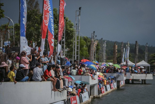 Aquabike Jetski World Championship Danau Toba Hari Keempat. Foto: Dok. Istimewa.