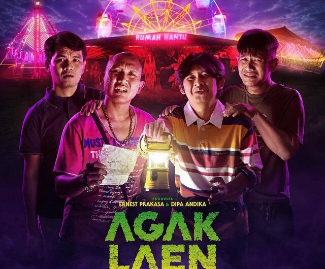 Poster film Agak Laen. Foto: Instagram/@ernestprakasa