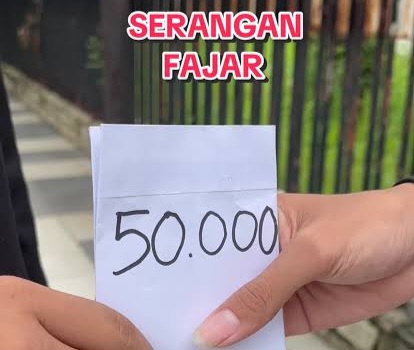 Serangan Fajar 50.000. Foto: Istimewa.