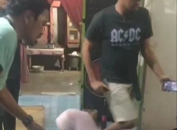 Polda Sumatera Utara saat menangkap Agen perdagangan Orang ke Malaysia. Foto: Tangkapan Layar Video Humas Polda Sumatera Utara.