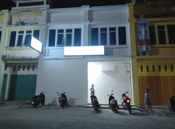 Bintang Cafe dan Bar yang berada di Komplek Waterpark, Jalan Rakkuta Sembiring, Kelurahan Naga Pita, Kecamatan Siantar Martoba, Kota Pematangsiantar. Foto: Istimewa.