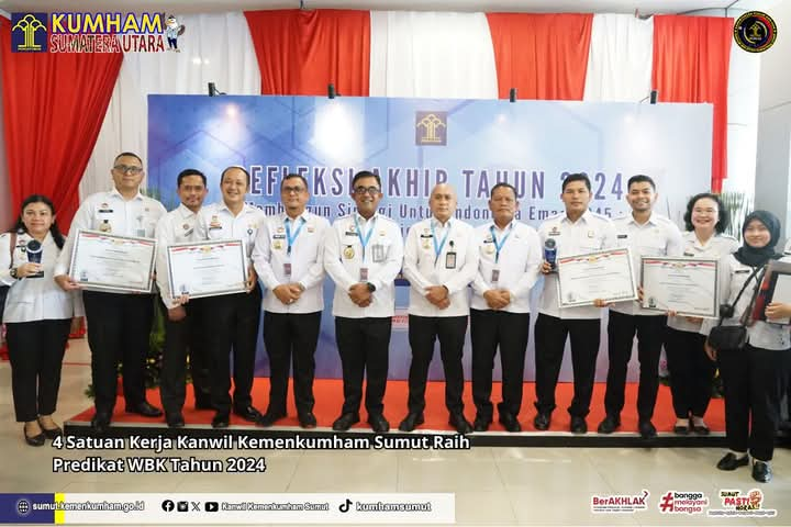 Foto: Dok Kanwilkemenkumham Sumut.