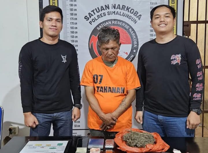 Tersangka Baju Orange dan Barang bukti diamankan. Foto: Istimewa.