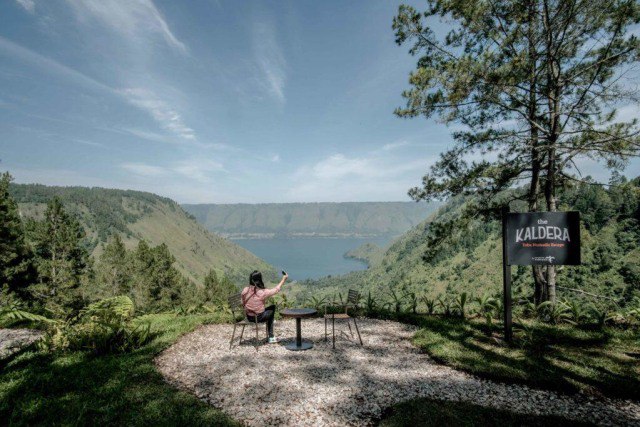 Ilustrasi destinasi wisata Danau Toba Foto: Dok. Kementerian Pariwisata