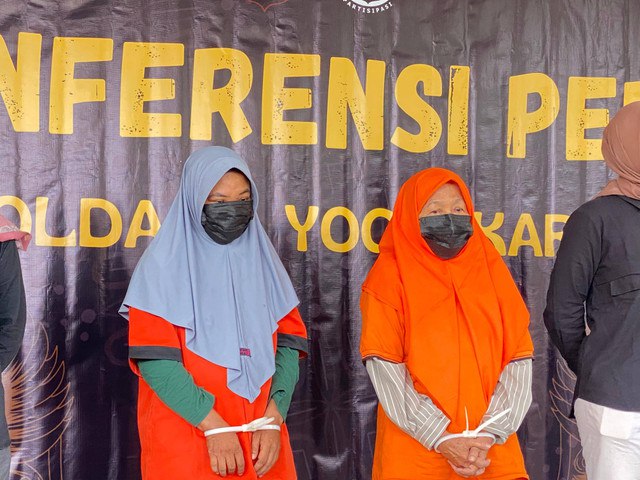 Dua bidan di Yogya jadi tersangka perdagangan 66 anak bayi. Foto: Resti Damayanti/Pandangan Jogja