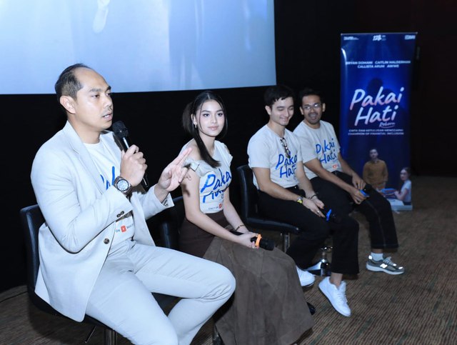 BRI luncurkan Web Series Pakai Hati Reborn yang mengangkat tema Champion of Financial Inclusion dalam rangka merayakan HUT ke-129 di XXI Plaza Senayan, Jakarta, Jumat (14/12/2024). Foto: Dok. BRI