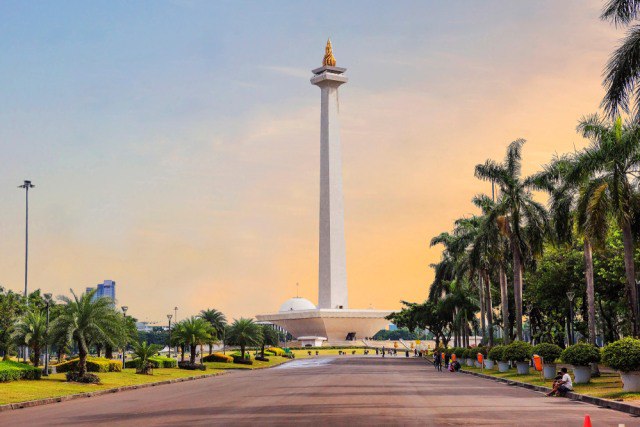 Ilustrasi Monas Foto: Shutter stock