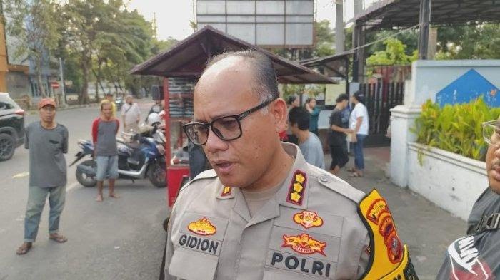 Kapolrestabes Medan Kombes Pol Gidion Arif Setyawan