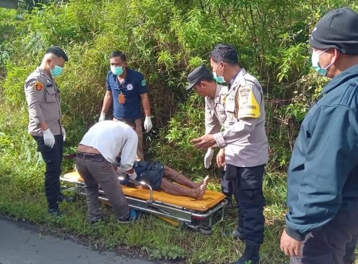 Penemua Mayat di Hutan Lae Pondom, Kabupaten Dairi, Sumut. Foto: Dok. Polres Dairi.