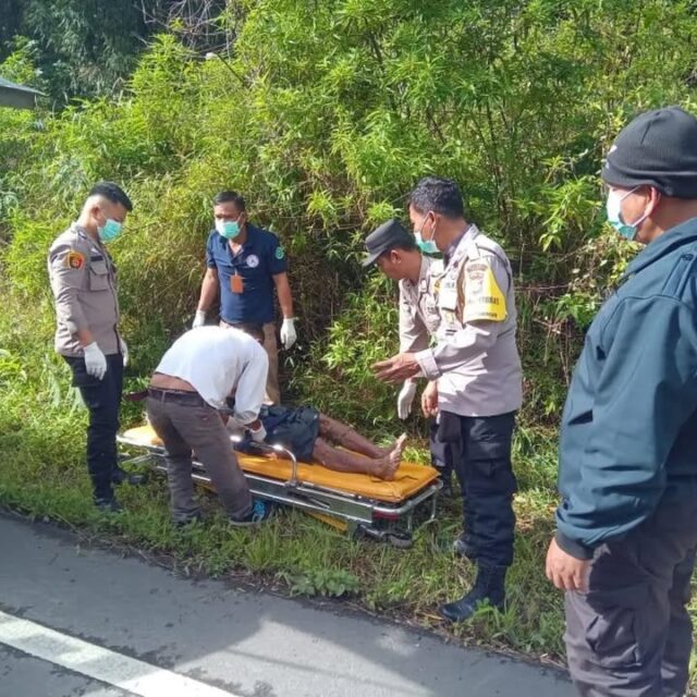 Penemua Mayat di Hutan Lae Pondom, Kabupaten Dairi, Sumut. Foto: Dok. Polres Dairi.