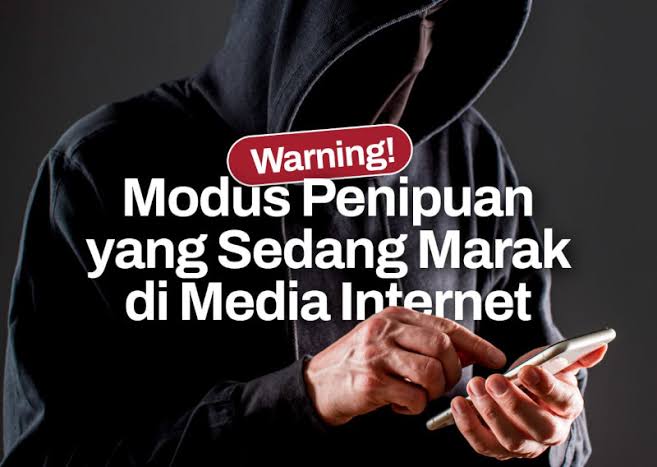 Modus Penipuan Online. Foto: Istimewa.