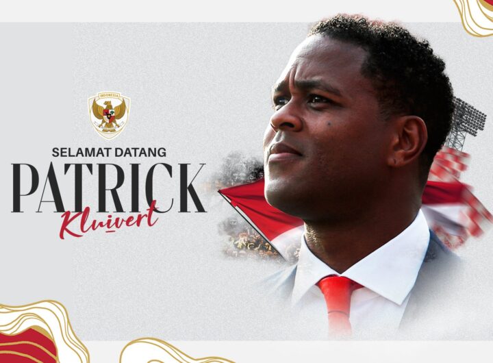 Patrick Kluivert. Foto: Twitter @PSSI