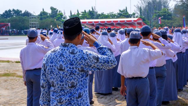 Ilustrasi pelajar SMA. Foto: Shutter Stock