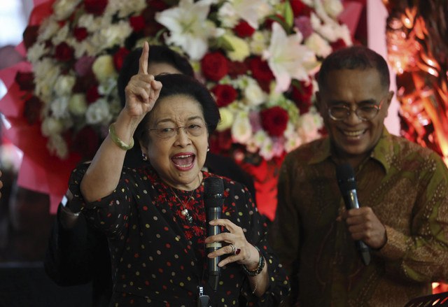 Perayaan Ulang Tahun Ketum PDIP Megawati Soekarnoputri di Istana Batu Tulis, Bogor. Foto: Dok. PDIP