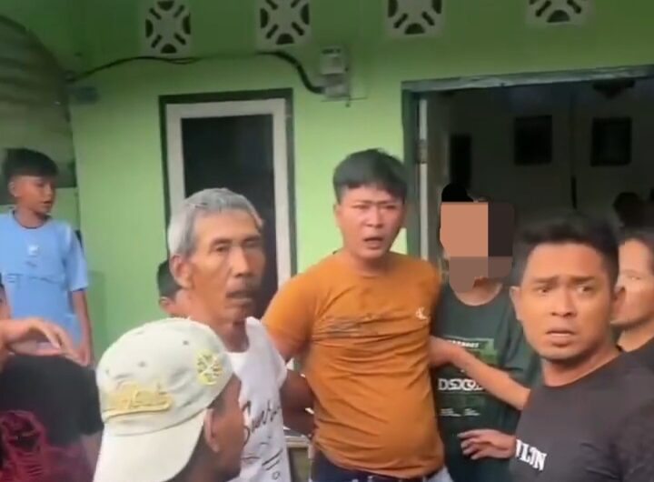 MS seorang Kenjiro/Penjaga Keamanan Bandar Narkoba di Gang Air Bersih Bajigur, Kota Pematangsiantar. Foto: Istimewa.