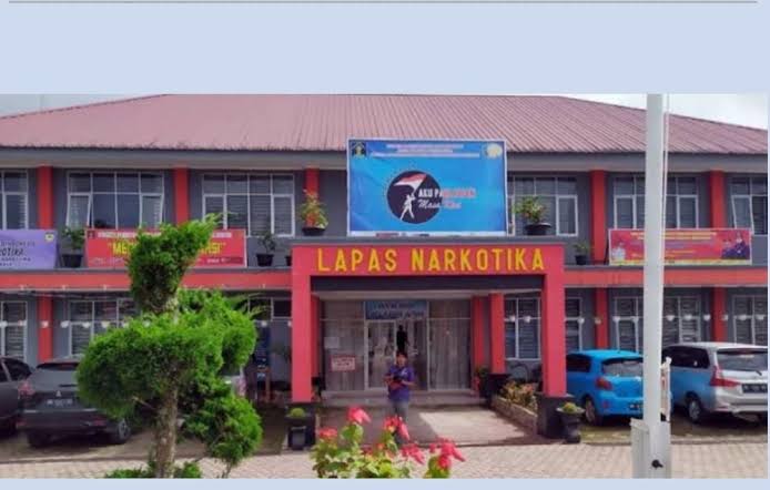 Lapas Narkotika Kelas IIA Pematangsiantar, Sumatera Utara. Foto: Istimewa.