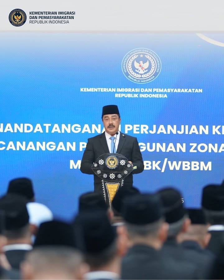 Menteri Imigrasi dan Pemasyarakatan, Agus Andrianto. Foto: Istimewa.