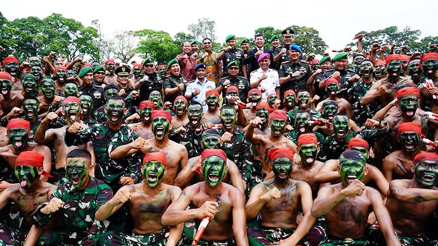 Penutupan Pendidikan Pertama Bintara TNI AD TA 2024 di Rindam I/BB. Foto: Dok. Pendam I/BB