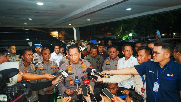 Kapolri Jenderal Polisi Listyo Sigit Prabowo. Foto: Istimewa.