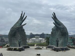 Ibu Kota Nusantara (IKN) di di Kecamatan Sepaku, Kabupaten Penajam Paser Utara, Kalimantan Timur. Foto: Shutterstock