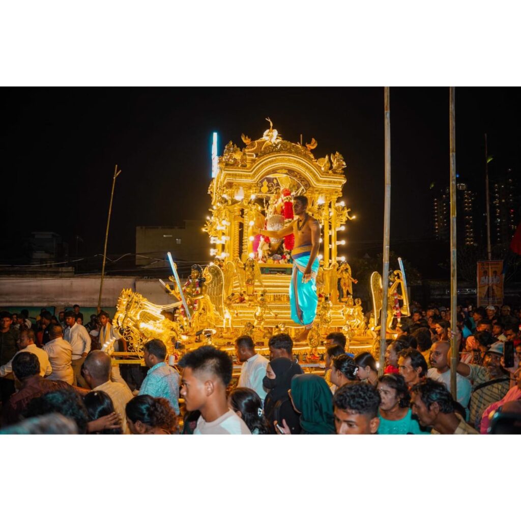 Thaipusam Medan Street Festival 2025 di Medan, Sumatera Utara. Foto: Pemko Medan.