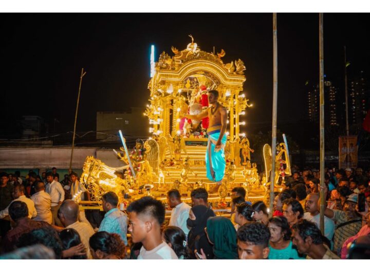Thaipusam Medan Street Festival 2025 di Medan, Sumatera Utara. Foto: Pemko Medan.