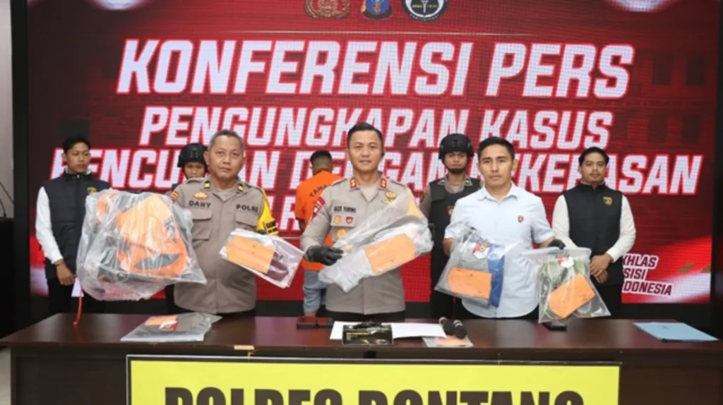 Press Release Polres Bontang. Foto: Dok. IG/@Poldakaltim