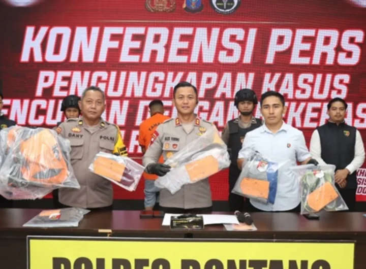 Press Release Polres Bontang. Foto: Dok. IG/@Poldakaltim