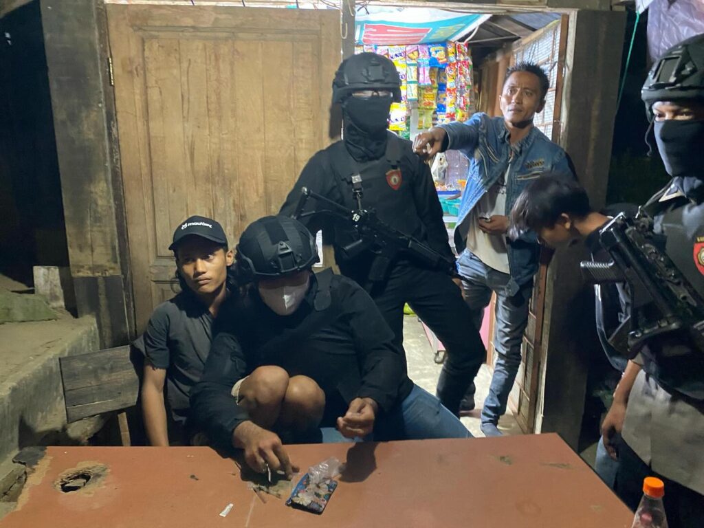 Foto dok. Team Macam Polres Pelabuhan Belawan.