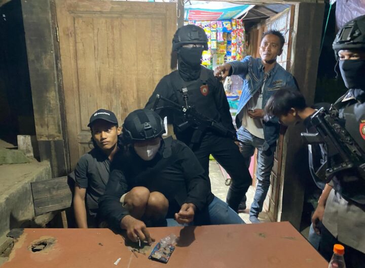 Foto dok. Team Macam Polres Pelabuhan Belawan.