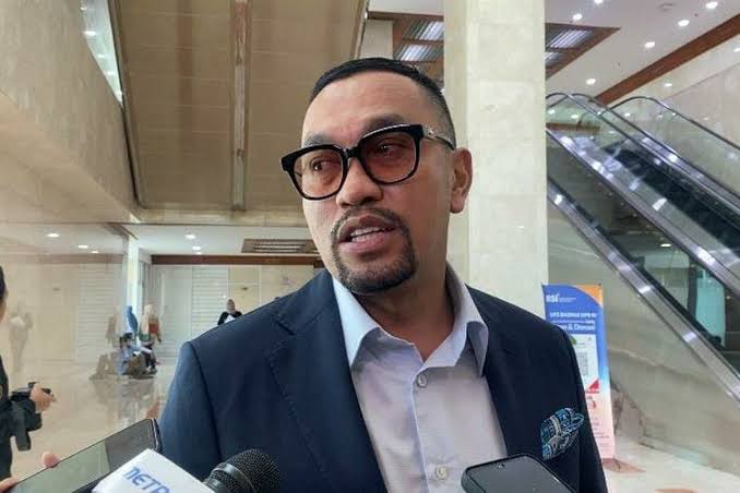 Ketua Komisi III DPR RI, Ahmad Sahroni. Foto: Istimewa.