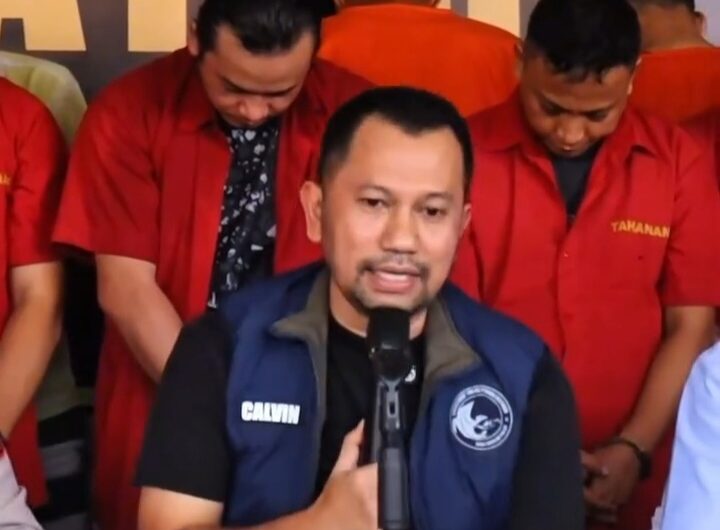 Konferensi Pers Ditresnarkoba Polda Sumut di Polres Kota Pematangsiantar. Foto: Istimewa.