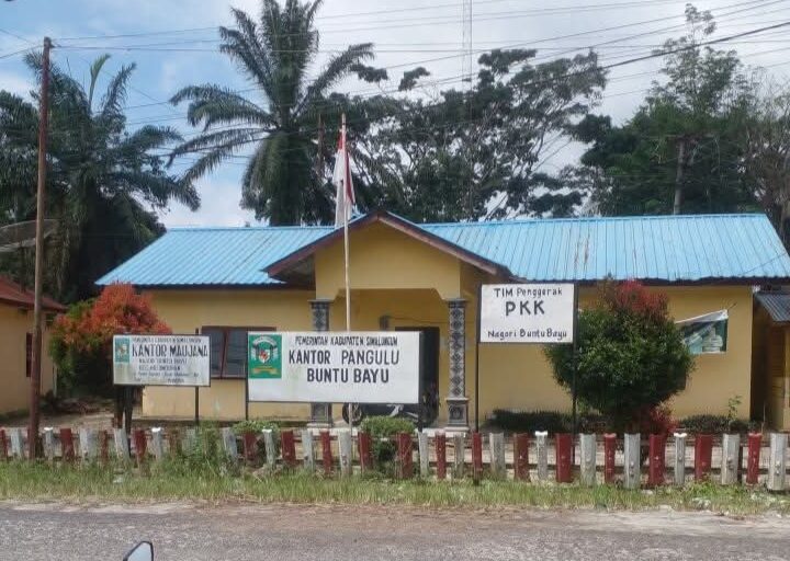 Kantor Pangulu Buntu Bayu. Foto: Ist.