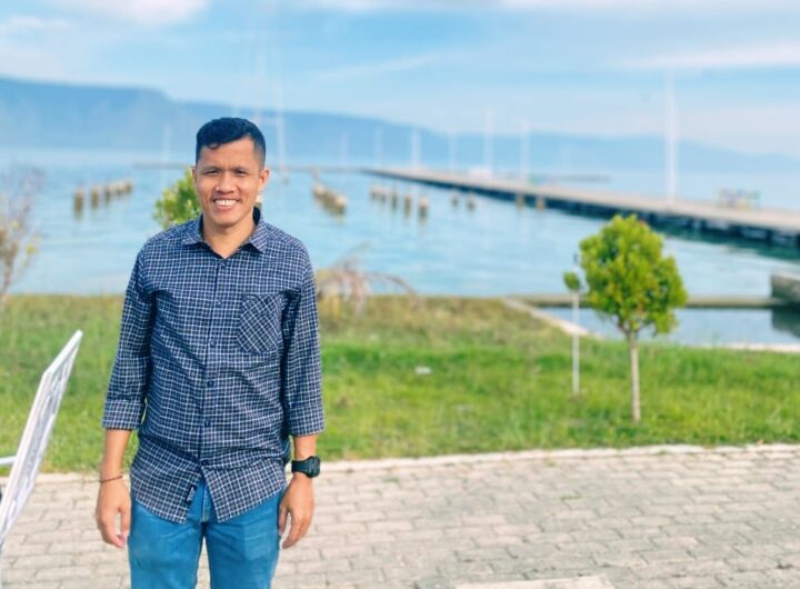 Edis Galingging. Foto: Dok. Edis Galingging.