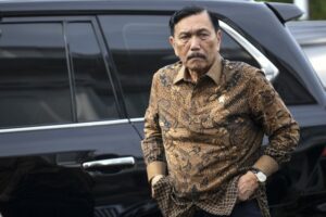 Ketua Dewan Ekonomi Nasional (DEN) Luhut Binsar Pandjaitan. Foto: Hafidz Mubarak A/ANTARA FOTO