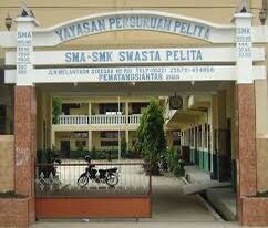 Gedung SMK Yayasan Pelita Di Kota Pematangsiantar, Sumatera Utara. Foto: Istimewa.