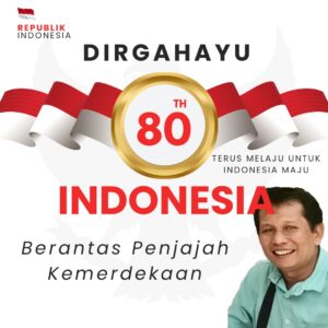 Sutrisno Dalimunthe Pemimpin Redaksi Visiokreatif.com. Foto: Dok. Sutrisno.