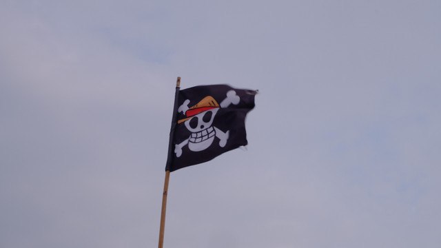 Ilustrasi bendera One Piece. Foto: Shutterstock