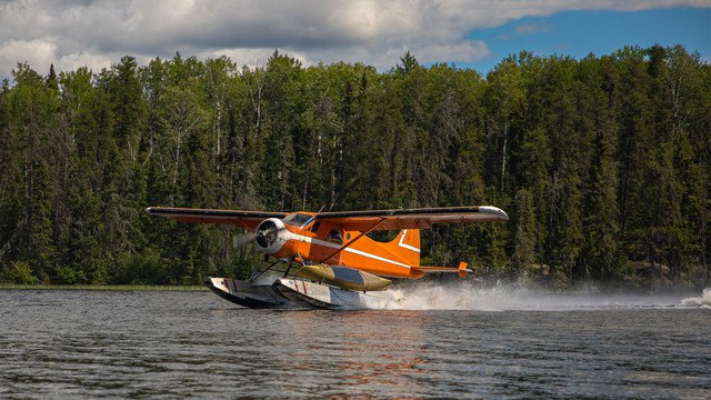 Ilustrasi sea plane. Foto: Harlan Schwartz/Shutterstock
