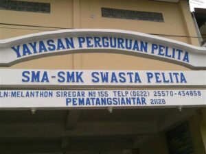 Yayasan Perguruan Pelita, SMK, SMA Swasta Pelita. Foto: Dok Istimewa.